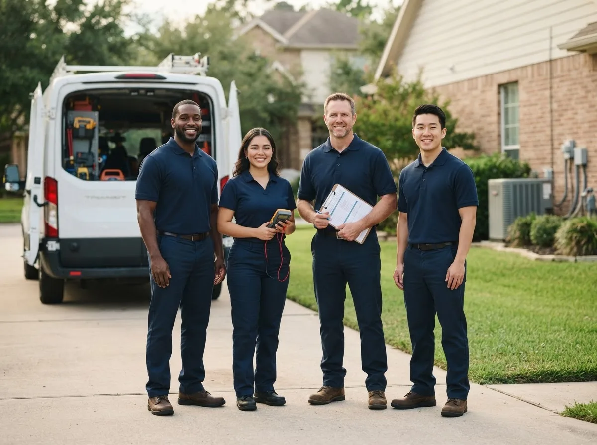 Certified HVAC technician near Trempealeau, WI